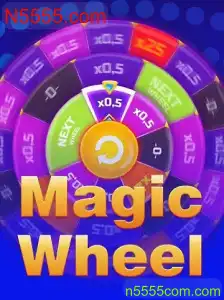 MagicWheel: Um Universo de Diversão e Estratégia com N5555.com